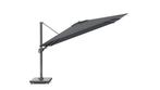 Challenger T2 premium zweefparasol 260x350 cm  faded black, Ophalen of Verzenden, Nieuw