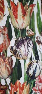 300x280cm! Exclusief textiel in Art Nouveau met realistische