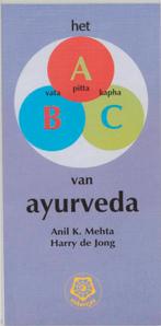 Het Abc Van Ayurveda 9789020201116 Anil Kumar Mehta, Gelezen, Anil Kumar Mehta, H. de Jong, Verzenden