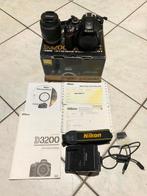 Nikon D3200 + nikkor 18-55 af vr Digitale camera, Nieuw