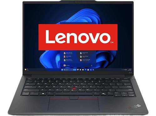 Lenovo - Thinkpad E14 Gen 6 - 14 inch - Zwart, Computers en Software, Windows Laptops, 2 tot 3 Ghz, SSD, 14 inch, 14 inch, Qwerty