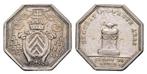 Oktogonale zilver medaille o J Frankreich: Rouen-normandie, Postzegels en Munten, Verzenden