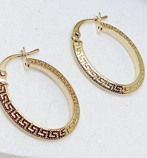 Zonder Minimumprijs - Oorbellen - 18 karaat Geel goud, Sieraden, Tassen en Uiterlijk, Oorbellen