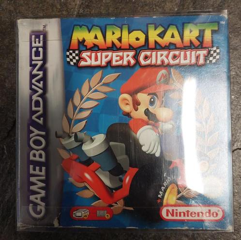 Mario Kart Super Circuit zonder opbergdoosje (Gameboy, Spelcomputers en Games, Games | Nintendo Game Boy, Zo goed als nieuw, Ophalen of Verzenden