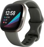 Fitbit Versa Sense Sage Grey Silver Grijs  scherm 40x40, Ophalen of Verzenden, Zo goed als nieuw, Fitbit