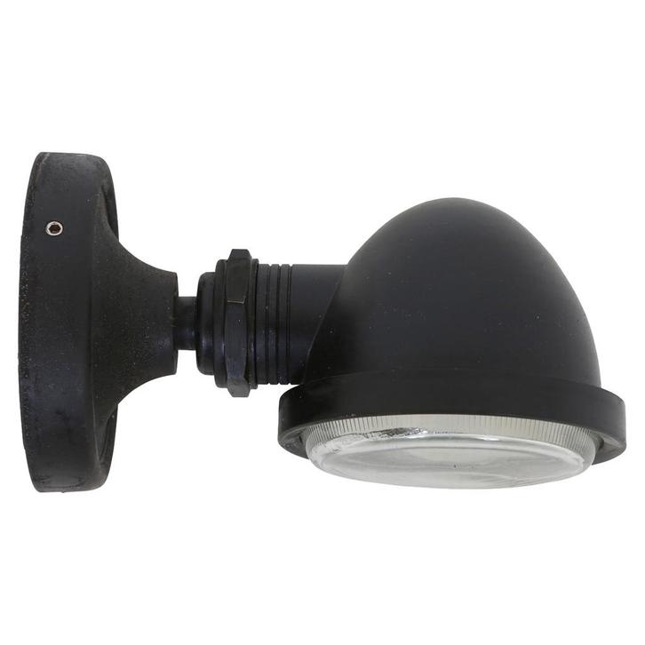 Lexi wandlamp Zwart Downlighter Binnenverlichting Wandlampen, Huis en Inrichting, Lampen | Wandlampen, Verzenden