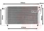 LUCHTCONDENSATOR VOOR KIA RIO JB 2005-2011 976061G000, Ophalen of Verzenden, Nieuw
