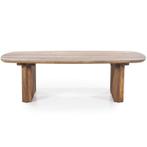 Salontafel Alexander - Bruin - 95922 - salontafel, Huis en Inrichting, Tafels | Salontafels, Nieuw, Overige materialen