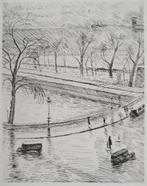 Albert Marquet (1875-1947) - Paris : Pont Neuf et Louvre