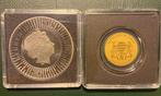 Australië, Tsjaad. 1 Dollar, 3000 Francs 2017 Austrália, Postzegels en Munten