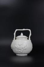 Pot - Porselein - Dehua Blanc de Chine pot, Antiek en Kunst