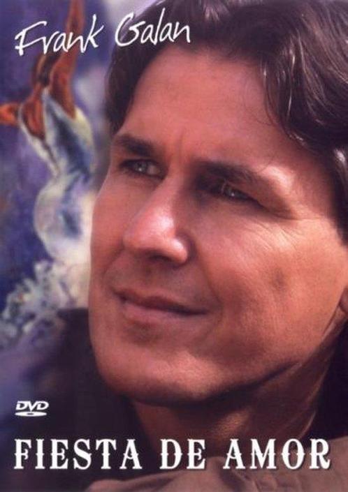 Fiesta De Amor - Frank Galan (dvd tweedehands film), Cd's en Dvd's, Dvd's | Actie, Zo goed als nieuw, Ophalen of Verzenden