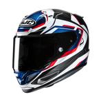 HJC RPHA 12 Brels Zwart Rood Blauw Integraalhelm, Motoren, Nieuw met kaartje, HJC, Heren, Verzenden