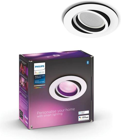 Philips Hue Centura inbouwspot - wit en gekleurd wit 1-pack, Huis en Inrichting, Lampen | Overige, Nieuw, Ophalen of Verzenden