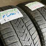 2 x Pirelli Sottozero 3 245-40-19 Winterbanden 5mm, Auto-onderdelen, Banden en Velgen, 19 inch, Band(en), Personenwagen, Gebruikt