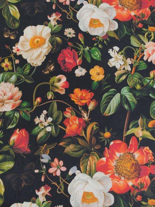 GRATIS VERZENDING !!!!! BOUQUET NOIR - 3,50 x 1,40 METERS -, Antiek en Kunst, Antiek | Kleden en Textiel