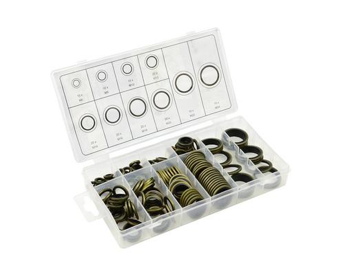 O-ringen Assortiment - Metaal Met Rubber - Afdichtingsringen, Auto diversen, Autogereedschap, Nieuw, Ophalen of Verzenden
