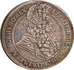 Hongarije. Leopold I. Thaler (taler) 1697, Postzegels en Munten, Munten | Europa | Niet-Euromunten