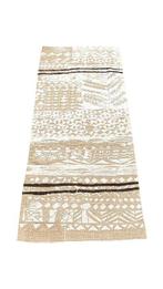 Uniek modern ontwerp - Loper - 152 cm - 60 cm - Met de hand, Nieuw