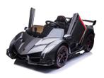 Lamborghini Veneno, 2-persoons elektrische kinderauto met..., Verzenden, Nieuw