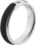 Melano Twisted Tracy resin ring - dames - stainless steel+