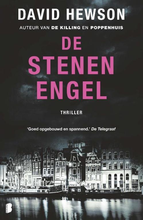 De stenen engel / Amsterdam / 4 9789022575857 David Hewson, Boeken, Thrillers, Gelezen, Verzenden