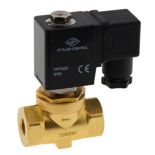 Magneetventiel ST-SA 1/4 messing FKM 0-16bar 120V AC, Doe-het-zelf en Verbouw, Overige Doe-het-zelf en Verbouw, Nieuw, Verzenden