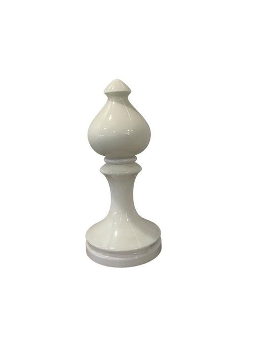 Lamp in de vorm van een schaakbordfiguur ontworpen door Ivan, Antiek en Kunst, Antiek | Lampen