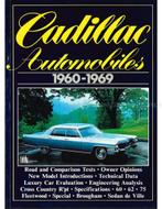 CADILLAC AUTOMOBILES 1960-1969 (BROOKLANDS), Nieuw, Author