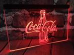 Coca Cola neon bord lamp LED verlichting reclame lichtbak #2, Verzamelen, Verzenden, Nieuw