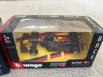 Bburago 1:43 - Model raceauto (2) - Red Bull Racing TAG, Nieuw