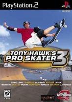 Tony Hawks Pro Skater 3 (PS2 Games) (Playstation 2), Ophalen of Verzenden, Zo goed als nieuw