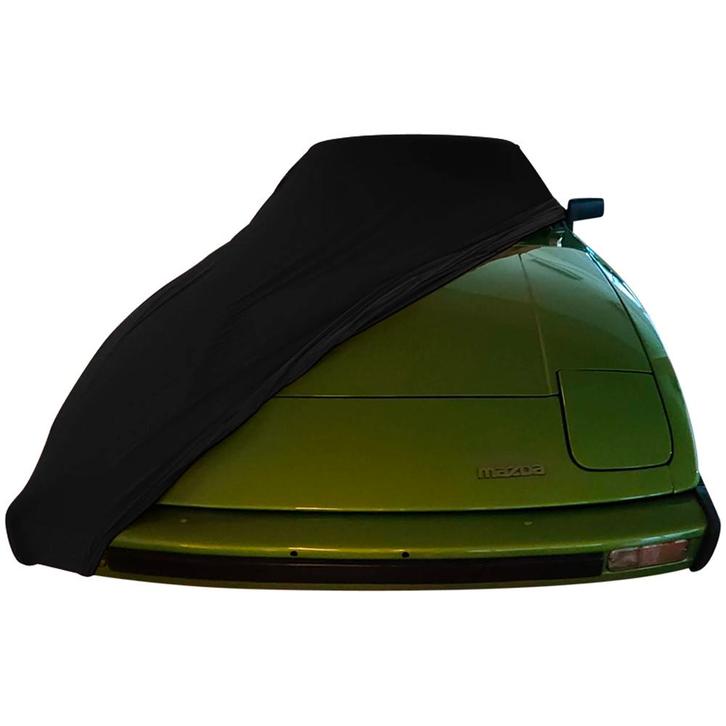 Autohoes passend voor Mazda RX-7 Mk1 binnen BESTE PASVORM, Auto diversen, Autohoezen, Op maat, Nieuw, Ophalen of Verzenden