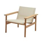 20% Korting | Fritz Hansen Skagerak Fauteuil, Verzenden, Zo goed als nieuw, Hout, Landelijk