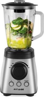 2dekans | FITAGE Blender Glazen Kan 1.9L - Blender Smoothie, Ophalen of Verzenden, Gebruikt
