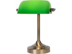 Lucide BANKER - Bureaulamp - 1xE14 - Brons, Huis en Inrichting, Verzenden, Zo goed als nieuw