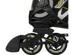 Nijdam Circle Rayzor - Inline skates - Alu frame - Zwart -, Verzenden, Zo goed als nieuw