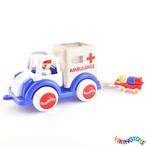 Viking Toys - Grote ambulance speel van €24,99 voor €19,99, Ophalen of Verzenden, Nieuw