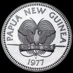 Papoea-Nieuw-Guinea. 5 Kina 1977 - Aguila (Zonder