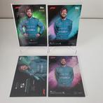 2022 Topps F1 Lights Out Sebastian Vettel 4x parallels /49,, Nieuw