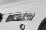 Koplampspoilers voor BMW X3 F25 SB267, Auto-onderdelen, Verzenden, Nieuw