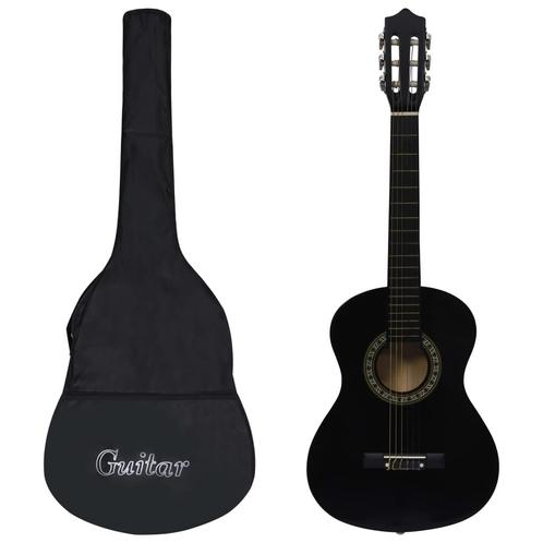 vidaXL Gitaar klassiek beginner kinderen met tas 1/2 34, Muziek en Instrumenten, Snaarinstrumenten | Gitaren | Akoestisch, Nieuw