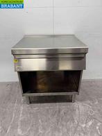 RVS Zanussi Werkunit Neutraal Blind unit met lade 80 cm, Ophalen of Verzenden, Gebruikt