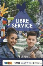 Libre Service junior havovwo Textes et Activit 9789006690385, Zo goed als nieuw, Verzenden