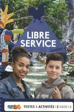 Libre Service junior havovwo Textes  t Activit 9789006690385, Boeken, Verzenden, Zo goed als nieuw