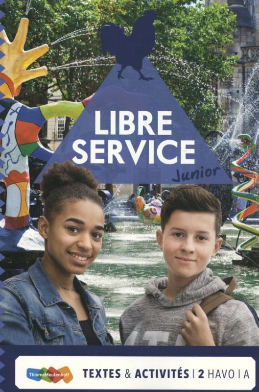 Libre Service junior havovwo Textes  t Activit 9789006690385, Boeken, Studieboeken en Cursussen, Zo goed als nieuw, Verzenden