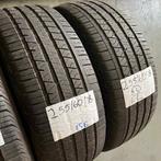 2 x Continental Cross Contact 255-60-18 4 Seizoenbanden 6..., 18 inch, Gebruikt, 255 mm, Ophalen of Verzenden