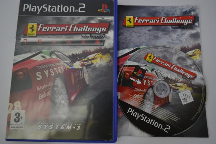 Ferrari Challenge - Deluxe (PS2 PAL), Spelcomputers en Games, Games | Sony PlayStation 2, Zo goed als nieuw, Verzenden