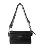 Charm London Crossbodytas in maat standaard Zwart, Verzenden, Zo goed als nieuw, Zwart