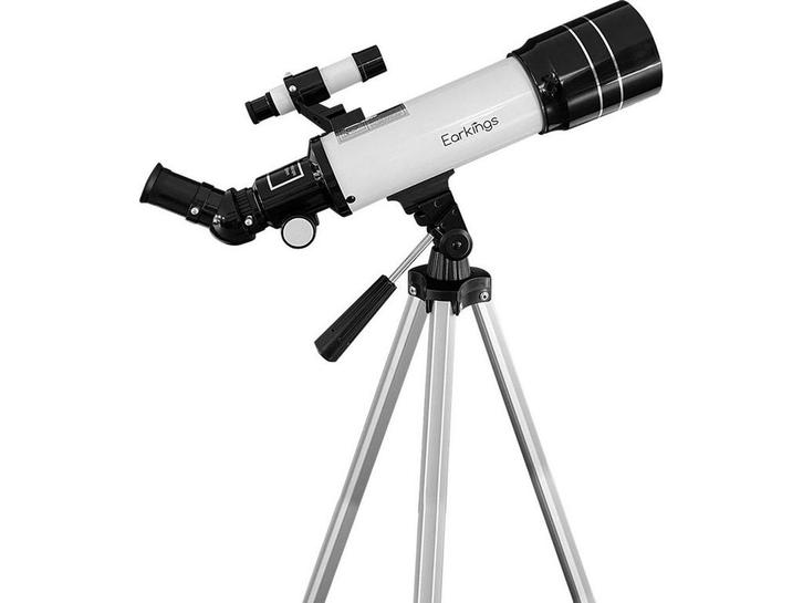 Earkings Telescoop Sterrenkijker 70/400 mm voor Kinderen,, Audio, Tv en Foto, Optische apparatuur | Telescopen, Nieuw, Verzenden